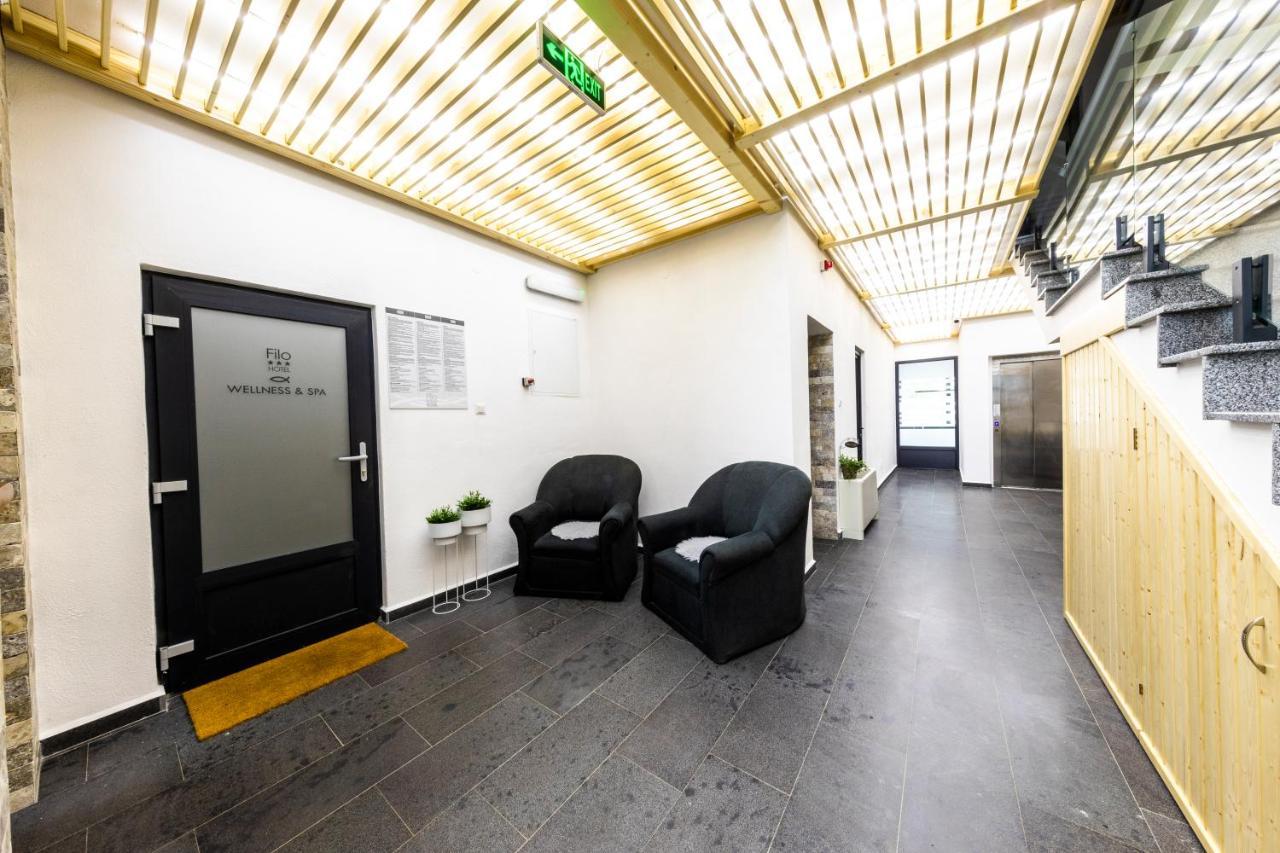 Filo Hotel Wellness & Spa Gheorgheni  Eksteriør bilde
