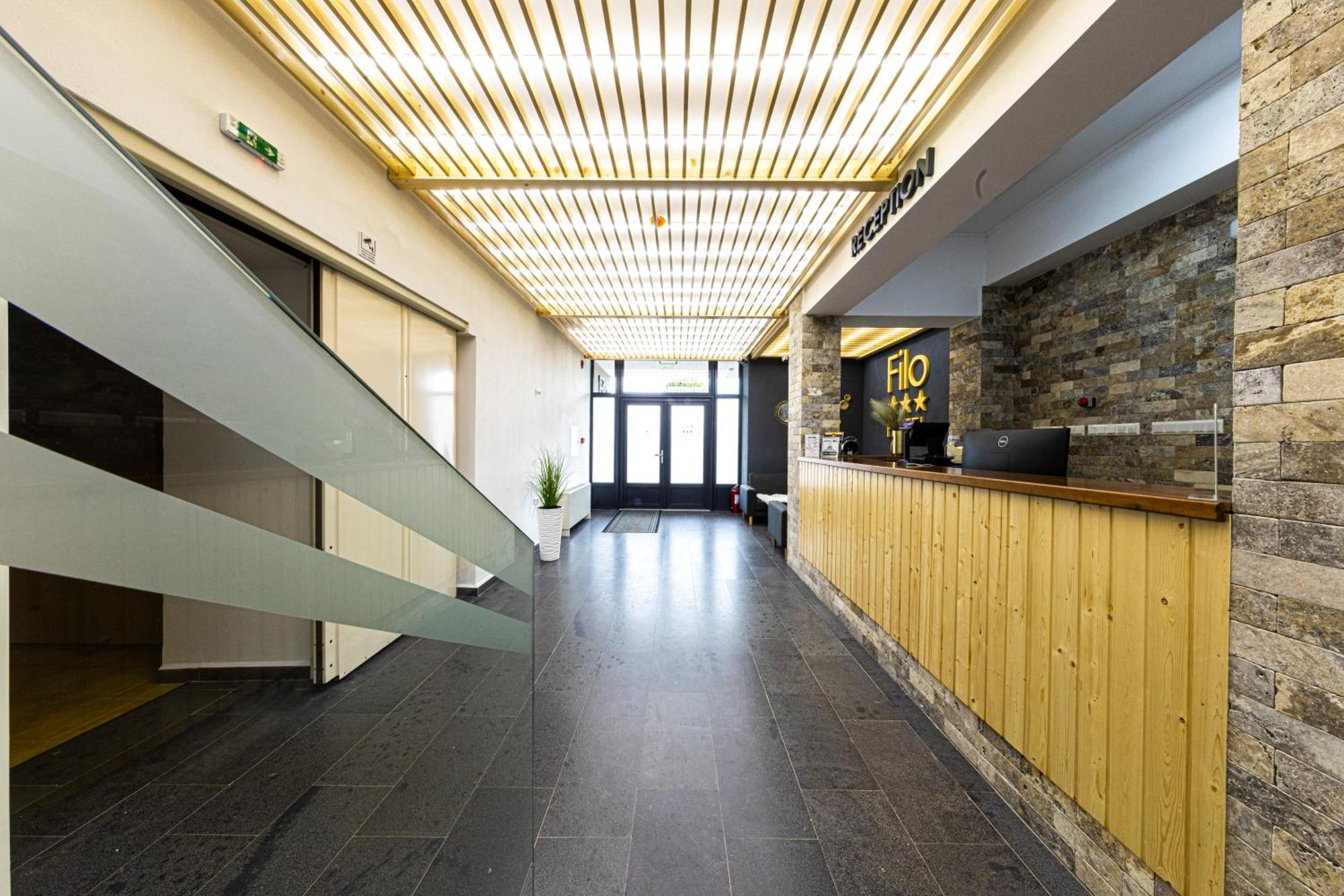 Filo Hotel Wellness & Spa Gheorgheni  Eksteriør bilde