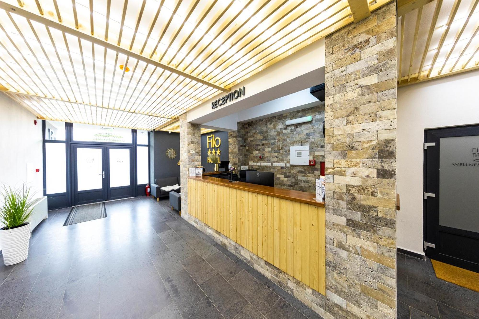 Filo Hotel Wellness & Spa Gheorgheni  Eksteriør bilde