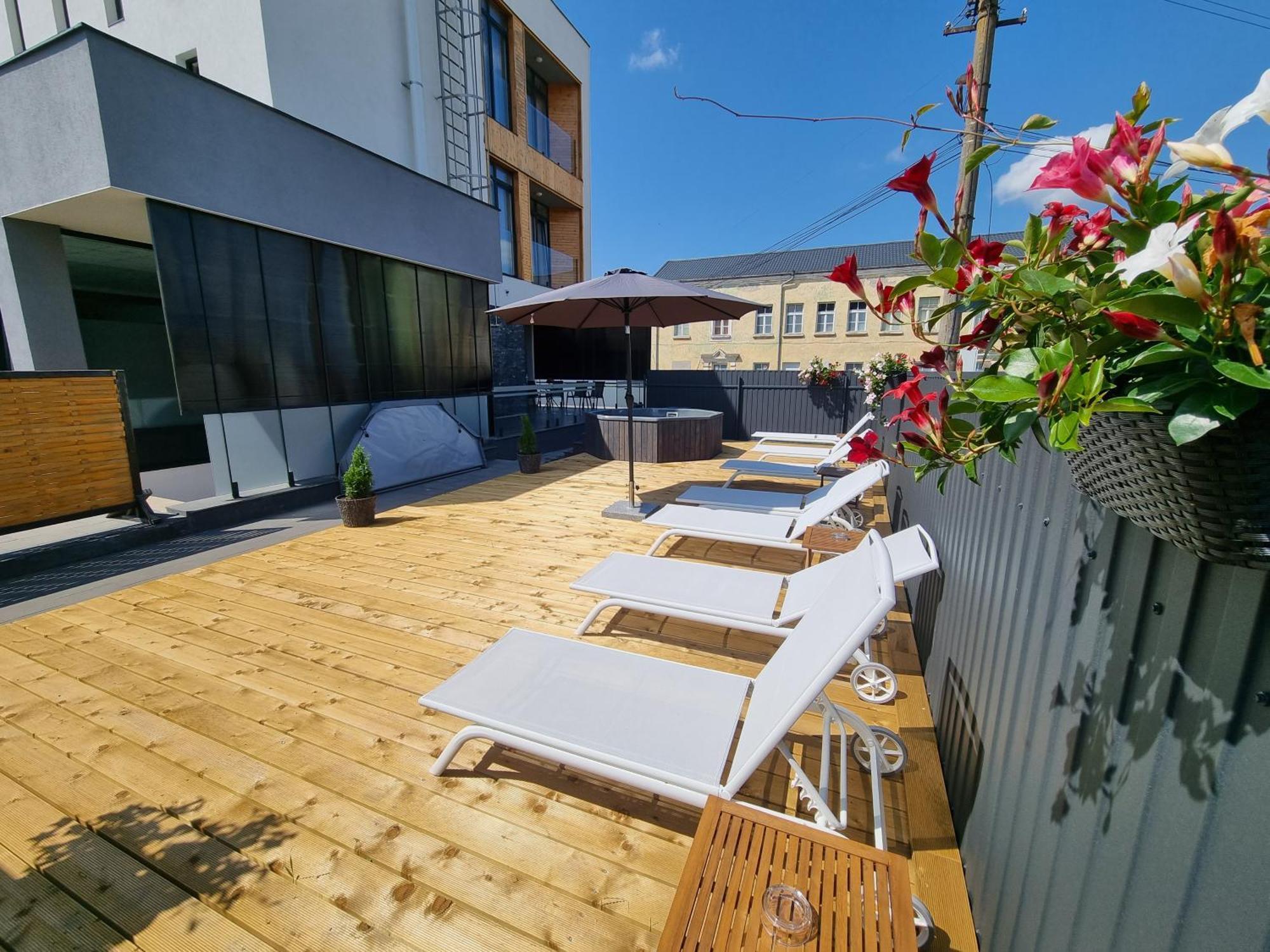 Filo Hotel Wellness & Spa Gheorgheni  Eksteriør bilde